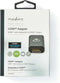 Nedis CVTB34906GY - HDMI high-speed adapter met ethernet - mini-HDMI naar HDMI - Grijs