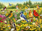 Ravensburger puzzel Vogels in de wei - Legpuzzel - 500 stukjes