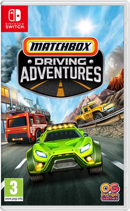 Outright Games Matchbox Driving Adventures - Nintendo Switch - Racegame met 6 locaties (2024)