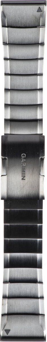 Garmin Quick Release Titanium Horlogebandje - 18mm - Snelwisselsluiting - Carbon Grey