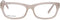 Ladies'Spectacle frame Dsquared2 DQ5095-021 (ø 54 mm) Transparent (ø 54 mm)