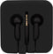 T'NB POCKET - In-ear oordopjes - Draad - Zwart