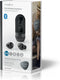 Nedis TWS - In-Ear Koptelefoon - Bluetooth 5.0 met spraakbediening - Zilver Zwart
