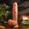 Evolved Dildo Love Toy Realistic Dildo, Light 20.3 Cm beige