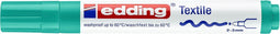 Edding textielmarker 4500 vaalgroen