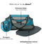 Deryan Baby Luxe - Campingbedje - Inclusief zelfopblaasbare matras - Ocean