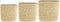 Ter Steege Plantenmand Zeegras Beige Breed 41 cm Diep 20cm Hoog 40cm Rechts op de foto