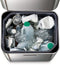 Joseph Joseph Intelligent Waste Totem 2.0 - Afvalemmer - 60 l - Zilver