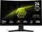 MSI MAG 242C - Curved Gaming Monitor - 180Hz - 24 inch