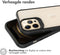 iMoshion Hoesje Geschikt voor iPhone 12 Pro Max Hoesje - iMoshion Rugged Hybrid Case - Zwart / Transparant
