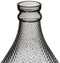 Vaas 11,7 x 11,7 x 30 cm Grijs Glas