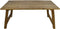 HSM Collection Eettafel Lawas - 220x100 cm - rustiek - oud teak