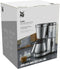 WMF Lono - Koffiezetapparaat met thermoskan - 1 liter voor 8 kopjes - Cromargan® RVS