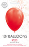 Rode ballonnen | 10 stuks (multi)