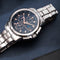 Maserati - Heren Horloge Successo Solar R8873645004 - Zilver