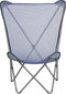 Lafuma Maxi Pop Up - Vlinderstoel - Opvouwbaar - UV-bestendig - Ocean II