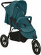vidaXL - Kinderwagen - staal - groen