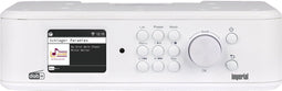Telestar Imperial DABMAN i460 - Multifunctionele internetradio DAB+ FM - 10W muziekvermogen - Wit