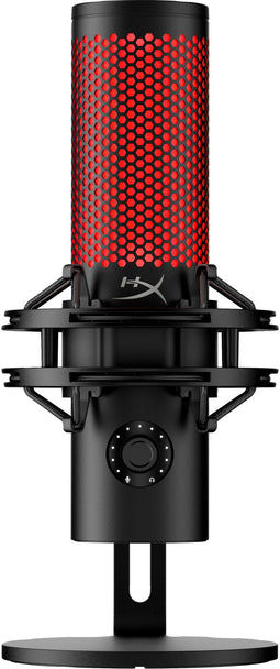 HyperX QuadCast 2 - Microfoon - 24-bits 96kHz opname - Zwart