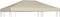 vidaXL - Prieeldak - 310 - g/m² - 4x3 - m - blauw