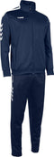hummel Valencia - Trainingspak Unisex - 100% Polyester - Navy - M