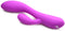 BANG! - 10X Flexibele Rabbit Vibrator - Duo Stimulatie Paars