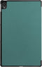imoshion Tablet Hoes Geschikt voor Lenovo Tab P11 Plus / Tab P11 - imoshion Trifold Bookcase - Donkergroen /Donkergroen