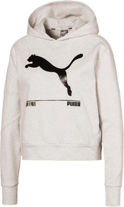 Puma Nu-tility Hoody - Met capuchon - Puma White Heather