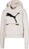 Puma Nu-tility Hoody - Met capuchon - Puma White Heather