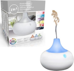 Grundig aroma diffuser USB LED Light 8 kleuren aromatherapie