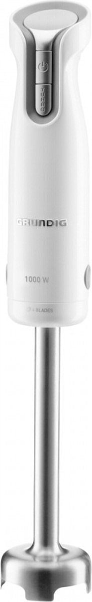 Grundig BL6280W Staafmixer met Maatbeker RVS/Wit