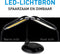 Grundig Bureaulamp met Telefoonoplader - Draadloos - USB - LED - Flexibel buigbaar - Zwart