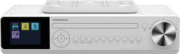 Grundig DKR 2000 BT Wit