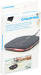 Grundig Draadloze Oplader - Qi Lader - 5-10MM Laadafstand - Anti-Slip - Compact Formaat - Zwart