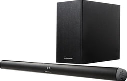 Grundig DSB 990 2.1 soundbar luidspreker 2.1 kanalen 80 W Zwart