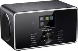 Grundig dtr 4500 2.0 bt dab+ zwart