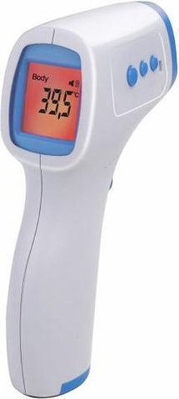 Grundig ED-18993: Infrared Digital Thermometer with LED Light Indicator