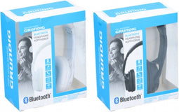 Grundig ED-40080: Bluetooth-stereohoofdtelefoon met geluidsisolerende microfoon