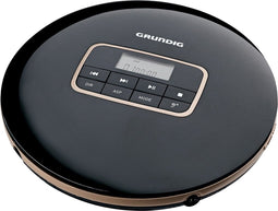 Grundig GCP1010 cd-speler Persoonlijke cd-speler Zwart
