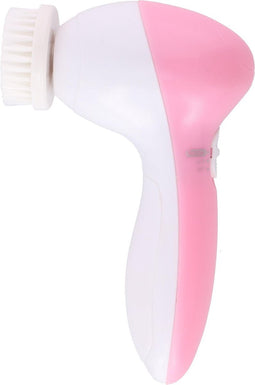 Grundig Gezichtsborstel - 5-Delig - Borsteltje/ Sponsjes/ Massagewiel