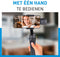 Grundig Gimbal Stabilisator - voor Smartphone - 3-Assig - 360° draaiend - Batterijduur 4 uur - Bluetooth