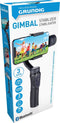 Grundig Gimbal Stabilisator - voor Smartphone - 3-Assig - 360° draaiend - Batterijduur 4 uur - Bluetooth