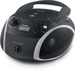 Grundig grb 3000 bt zwart/zilver