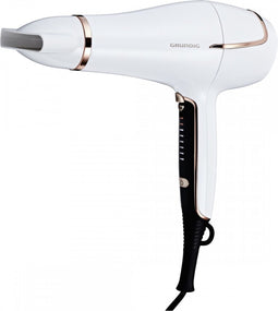GRUNDIG HD7880 - Föhn met aanraakbediening - 2200 W - 7 snelheden - 8 temperaturen