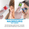 Grundig Infrarood Thermometer - Koortsthermometer Digitaal - Laser Thermometer Zonder Aanraken - Infraroodthermometers voor Mens, Dier en Objecten - Infrarood warmtemeter - Pyrometer met Kleurcodering