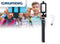 Grundig Inklapbare Selfie Stick - Bluetooth - IOS & Android - Inclusief USB Kabel
