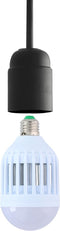 Grundig Insectenlamp - Muggenlamp - Vangt o.a. Muggen, Motten en Vliegen - Wit / Blauw Licht