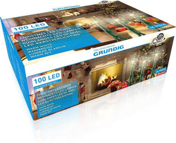 Grundig Kerstboomverlichting - 100 Lampjes - LED - 942 cm - voor Binnen