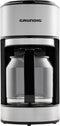 Grundig KM5620 Koffiezetapparaat 1000W 1.25L RVS/Zwart