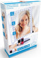 Grundig LED Make-Up Spiegel - 22 LEDS - Inclusief Kabel - Verschillende Vergrotingsspiegels - Inklapbaar